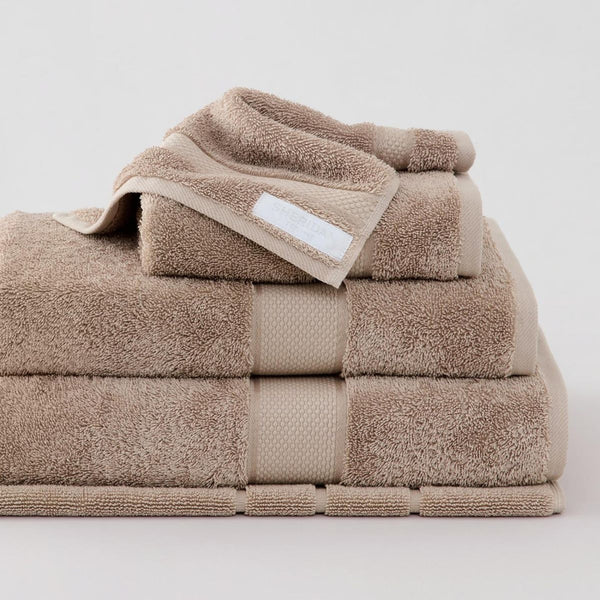 Luxury Egyptian Towel Collection in Latte