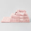 Luxury Egyptian Towel Collection in Lychee
