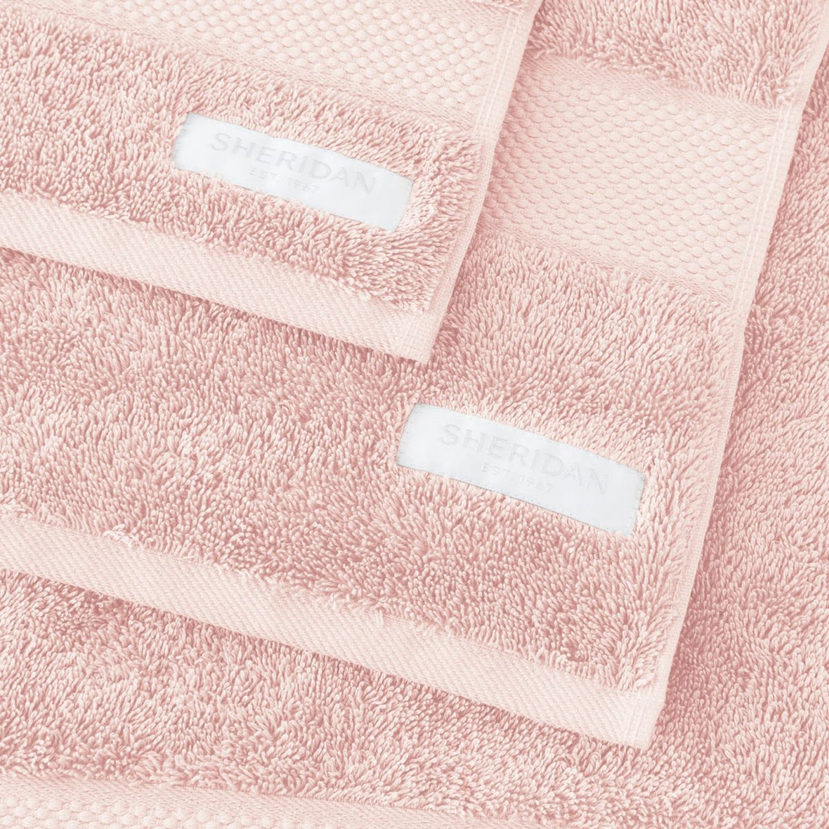 Luxury Egyptian Towel Collection in Lychee