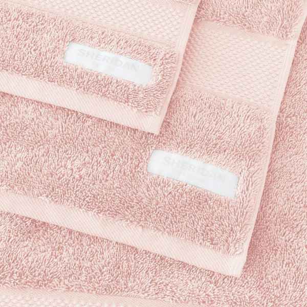 Luxury Egyptian Towel Collection in Lychee