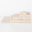 Luxury Egyptian Towel Collection in Parchment