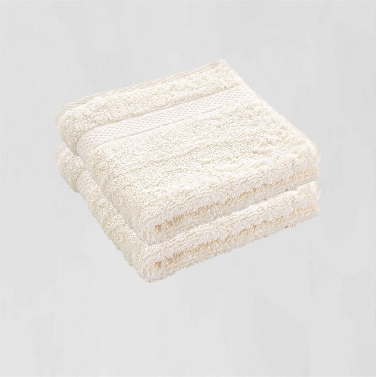 Luxury Egyptian Towel Collection in Parchment