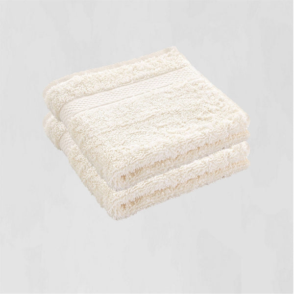 Luxury Egyptian Towel Collection in Parchment