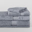 Luxury Egyptian Towel Collection in Dusty Blue