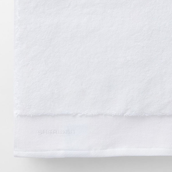 Luxury Retreat Towel Collection in White