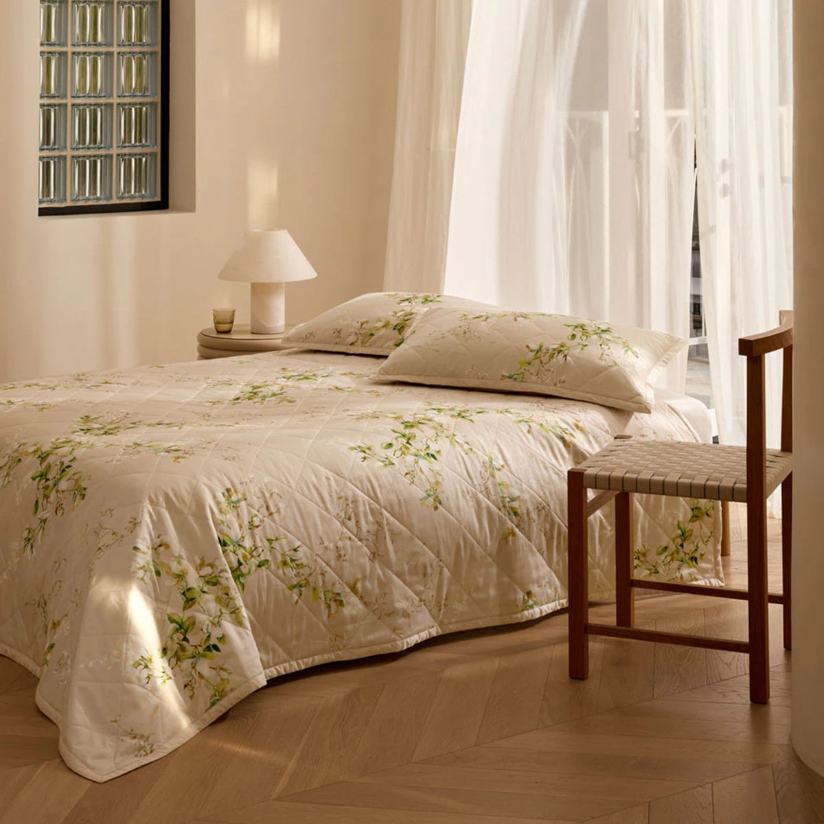 Maja Bedspread in Beige