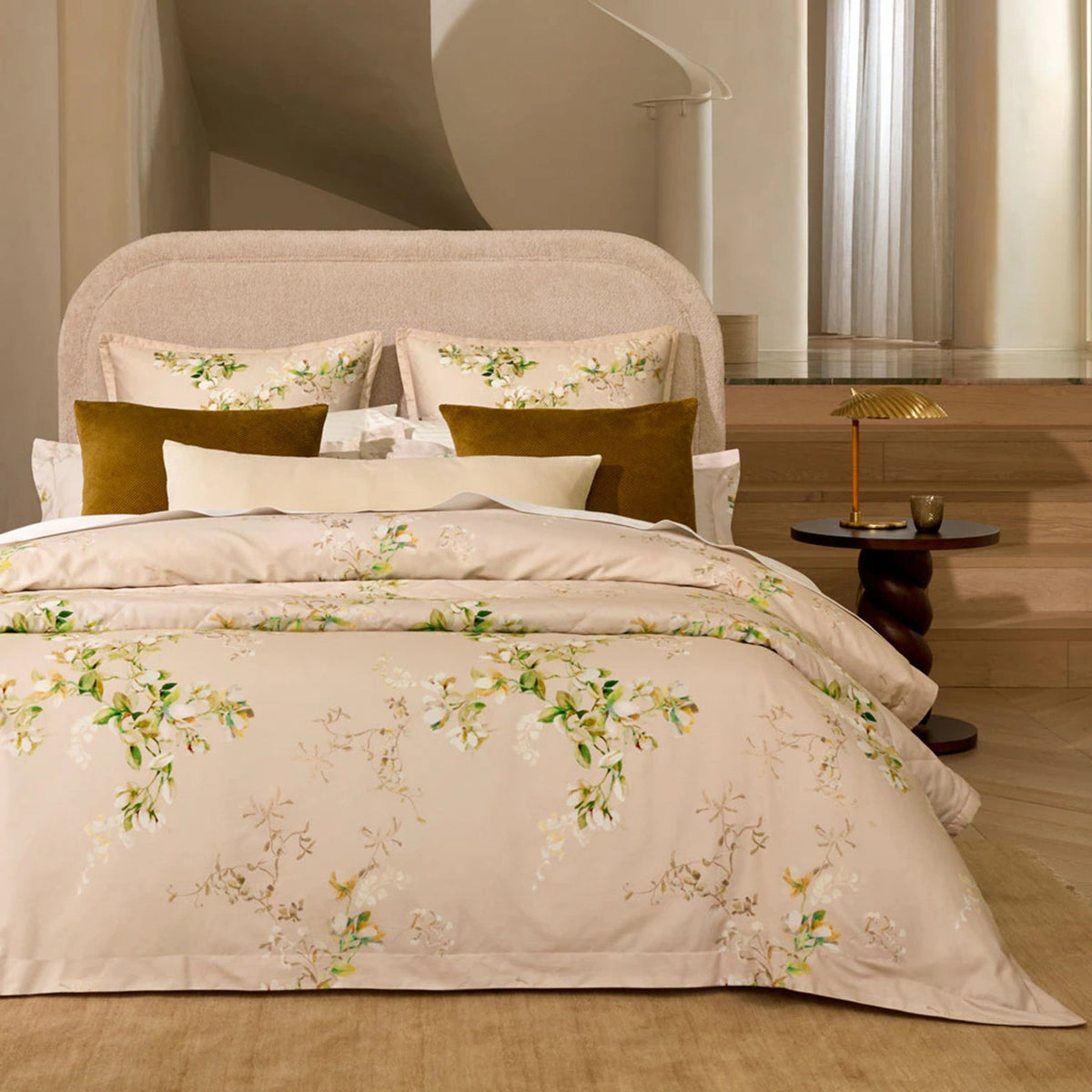 Maja Pillowcase in Beige
