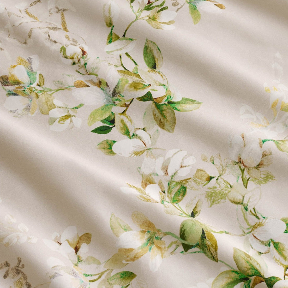 Maja Square Filled Cushion in Beige