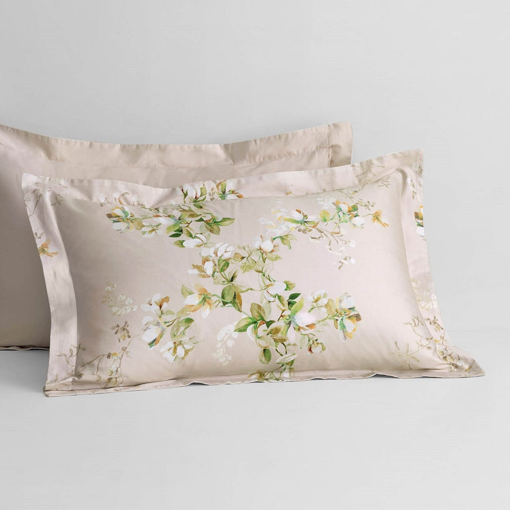 Maja Square Filled Cushion in Beige