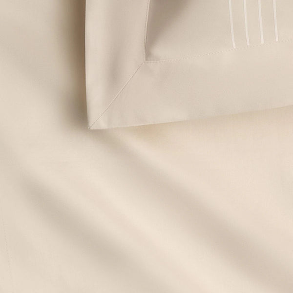 Martyn 1000 TC Duvet Cover Set in Bone
