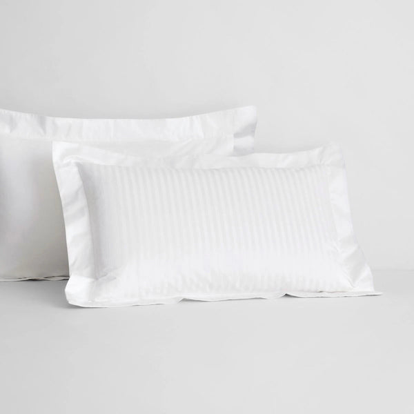 Millennia 1200 TC Pillowcase in White