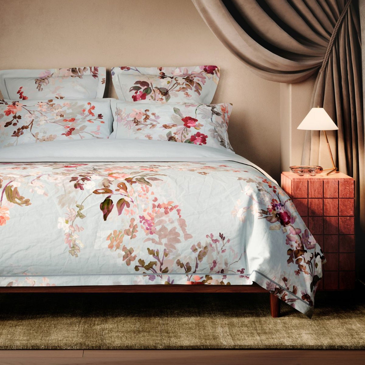 Naveen Duvet Cover Set in Blue