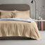 Newmark Duvet Cover Set in Almond