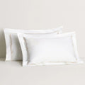 Palais Trellis 1200 TC Pillowcase in Snow