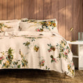 Reilly Floral Duvet Cover Set in Natural