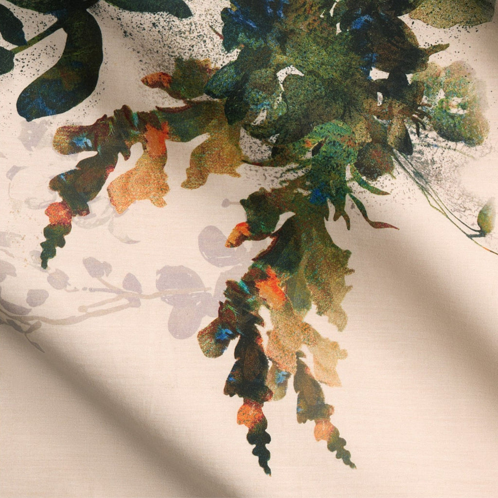 Reilly Floral Duvet Cover Set in Natural