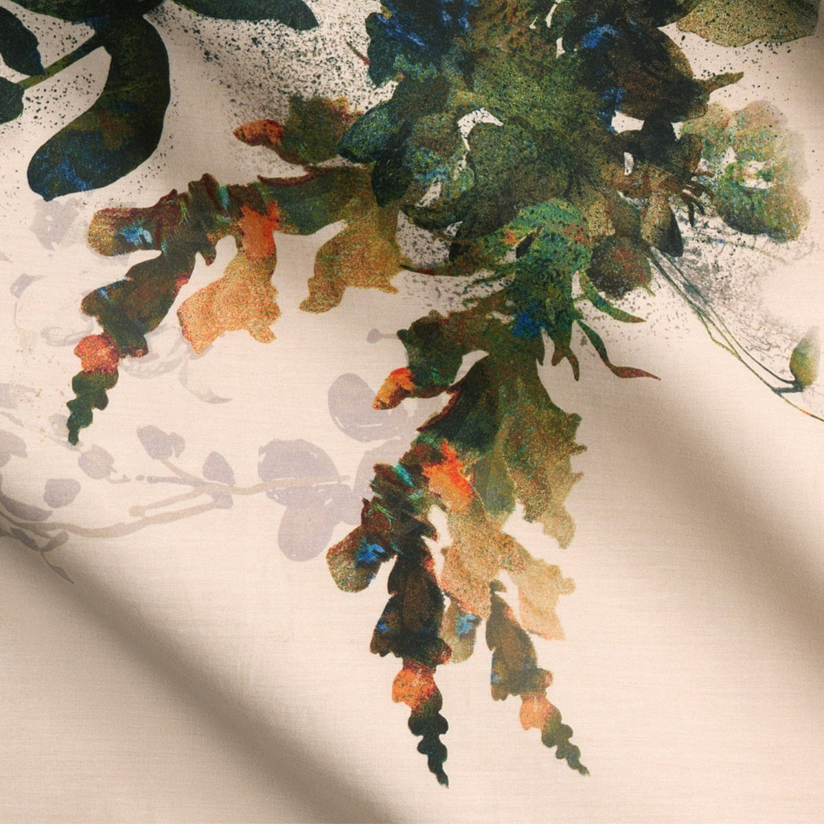 Reilly Floral Duvet Cover Set in Natural