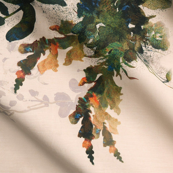 Reilly Floral Duvet Cover Set in Natural