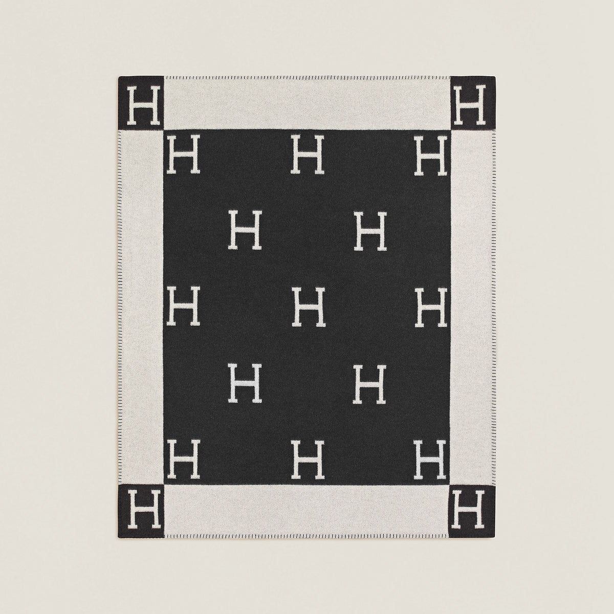 Jeerva Wool Throw Blanket For Sofa & Bed