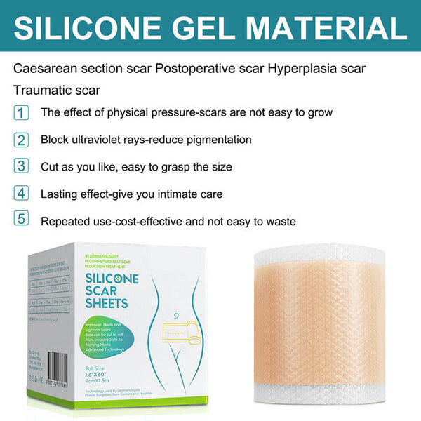 Silicone Scar Tape Roll for C-Section