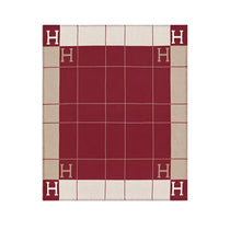 Jeerva Wool Throw Blanket For Sofa & Bed