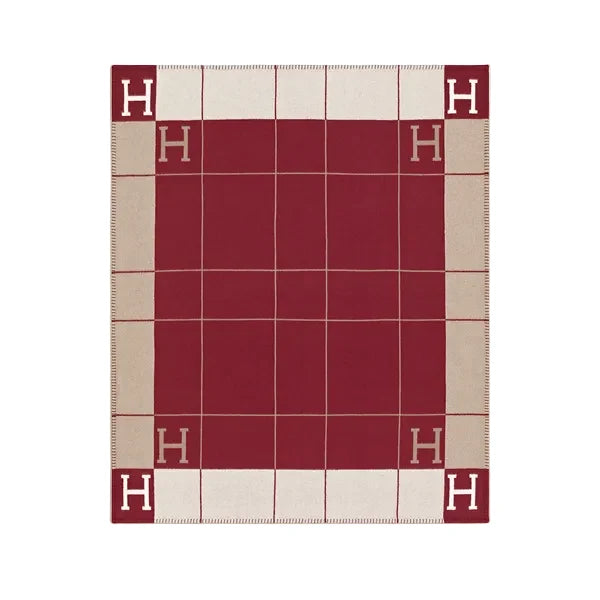 Jeerva Wool Throw Blanket For Sofa & Bed