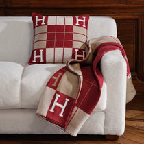 Jeerva Wool Throw Blanket For Sofa & Bed