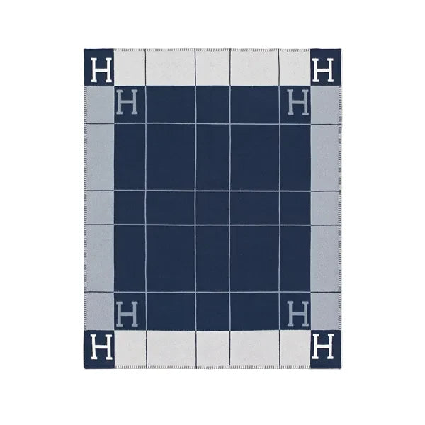 Jeerva Wool Throw Blanket For Sofa & Bed