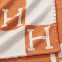 Jeerva Wool Throw Blanket For Sofa & Bed