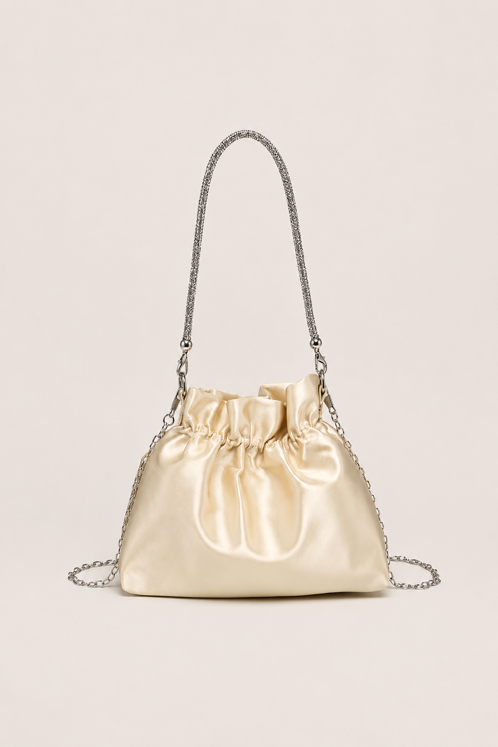 Women’s Rhinestone Shoulder Handbag Main image