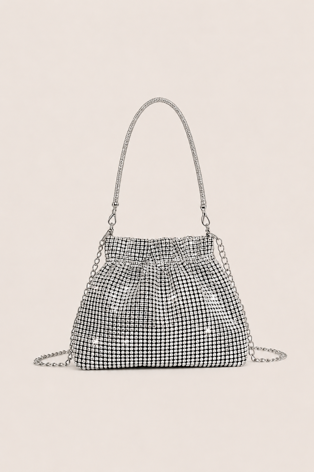Women’s Rhinestone Shoulder Handbag Secondary image
