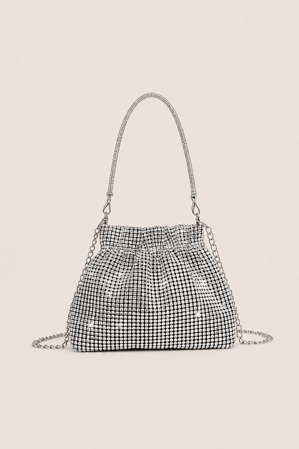 Women’s Rhinestone Shoulder Handbag